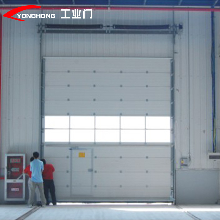 自动翻板门 电动滑升门 摇控上升门 厂家批发工业门