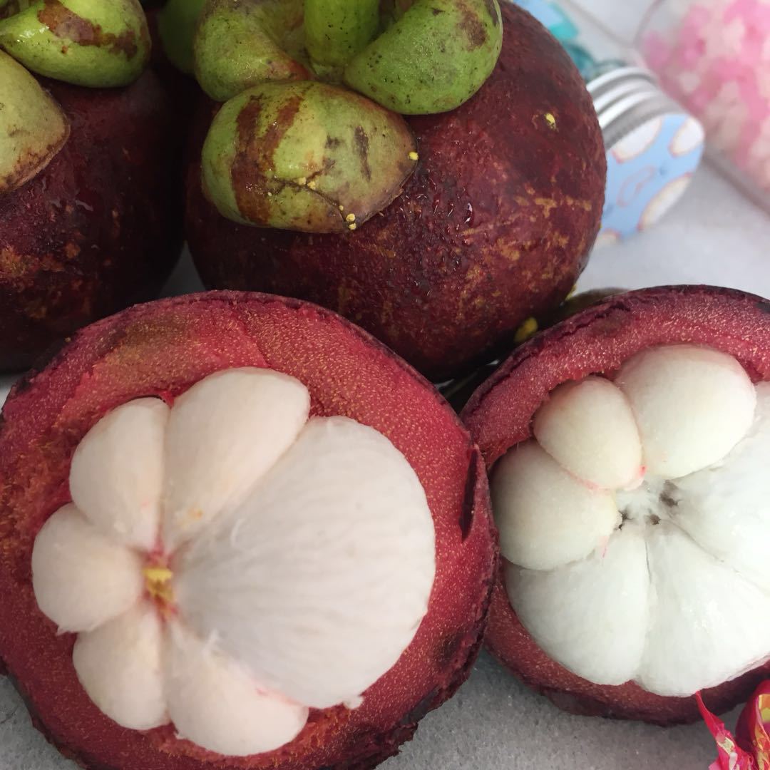 泰国山竹新鲜5斤顺丰包邮老树油竹花竹沙竹广州批发一件代发|ms