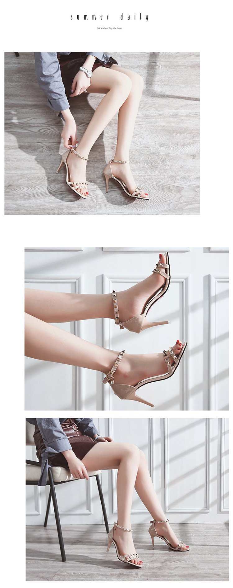 Chaussures été pour femme en Caoutchouc - Ref 3346108 Image 15