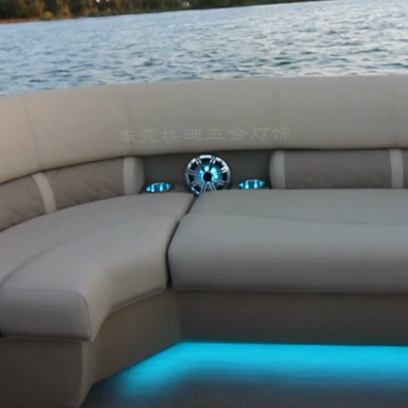 游艇-房车-LED发光杯座酒架91423SSLGTRGB_效