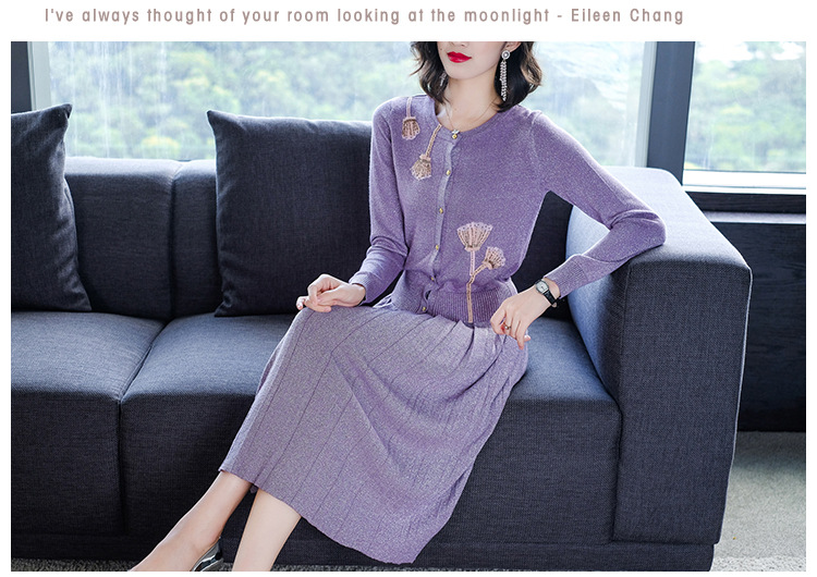 Costume femme en Mélange de fibres chimiques - Ref 3335617 Image 10