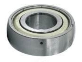 LDK外球面轴承UD204深沟球高速风机、农机外球面轴承UD204轴承