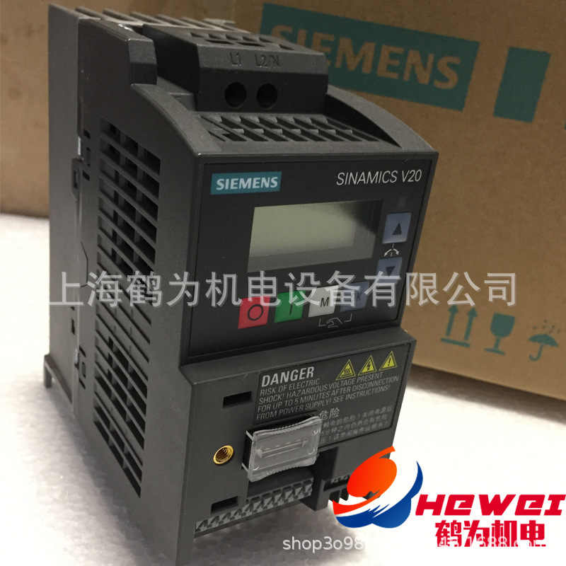 供应原装6SL3210-5BB21-5UV1V20变频器1.5KW/单相220V