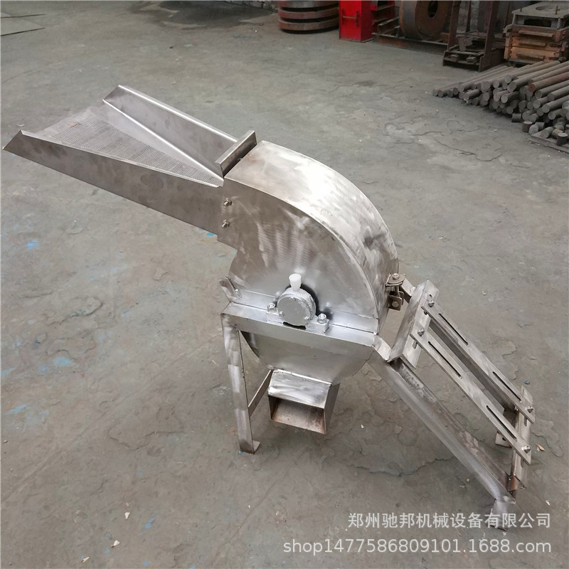 批发小型不锈钢辣椒磨粉机 化工颗粒粉碎机 农作物制粉设备