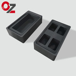 高纯度常规石墨铸锭模具  标准规格铸造石墨方舟