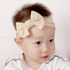 Children's headband, nylon tights with bow, wholesale, European style, boho style