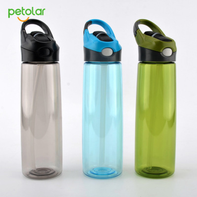 goods in stock supply Plastic cup Bodybuilding Sport Bottle Riding kettle outdoors Portable Mountaineering pot Water cup customized LOGO
