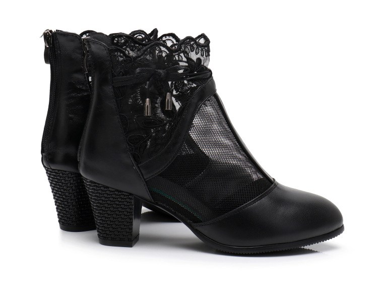 Bottes femme en En cuir - Ref 3354794 Image 17