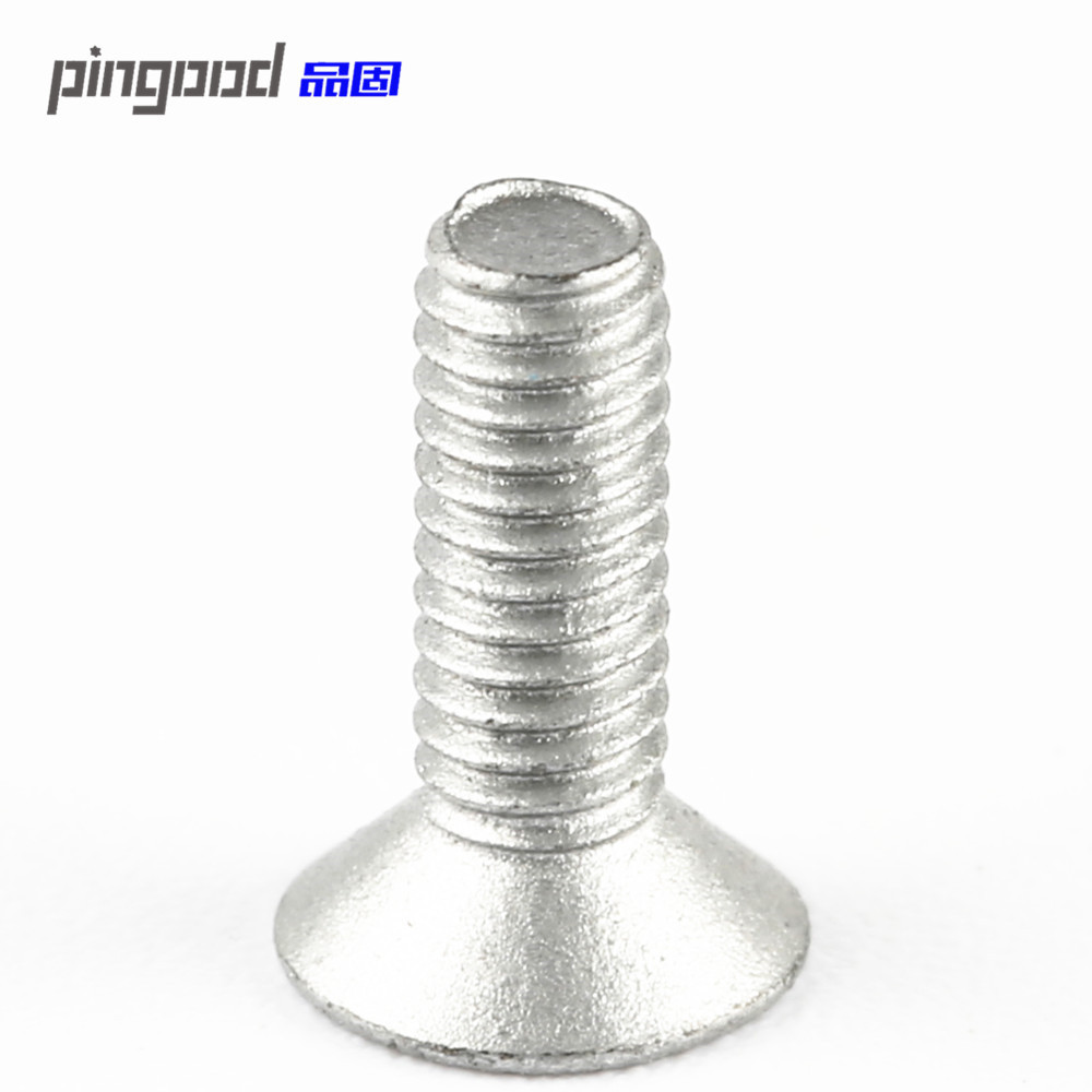 不锈钢304沉头摄影器材专用螺丝GB819M1-M6平头十字机牙螺钉订制