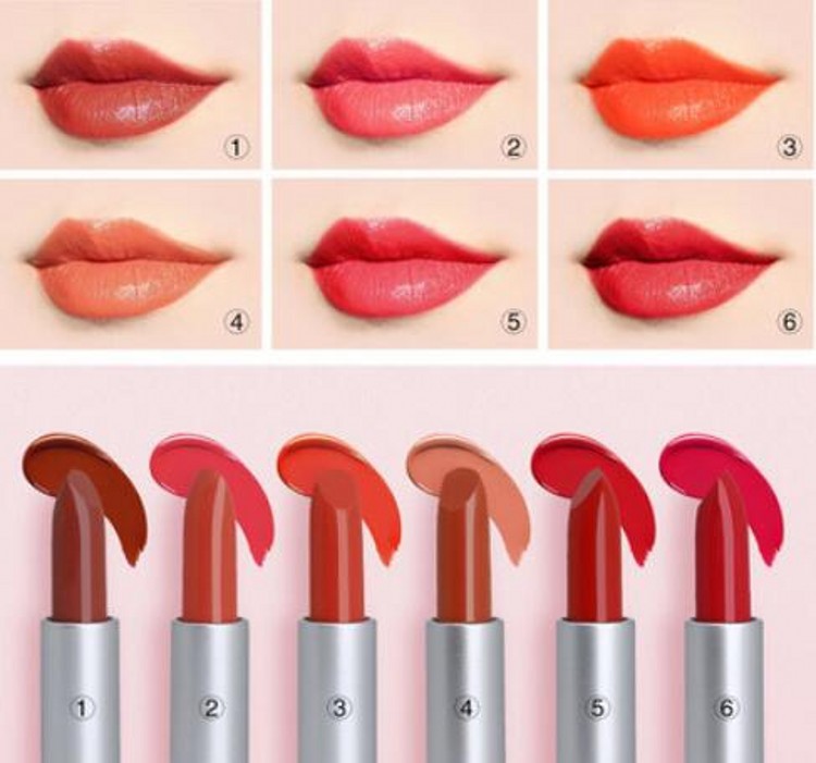 轻雾感口红贴牌厂家1