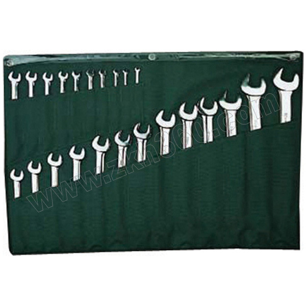 SATA/世达SATA-09027两用扳手,公制两用扳手套装,呆梅扳子,梅开扳