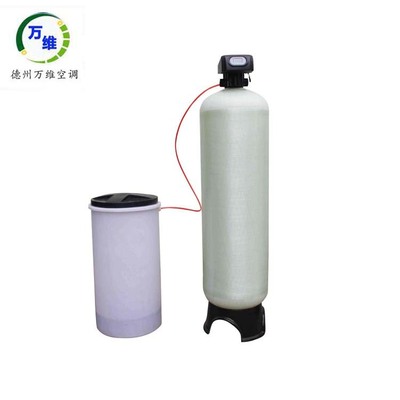 厂家直销4T全自动软水器 锅炉软化水设备 WWRS-4饮用水软水器
