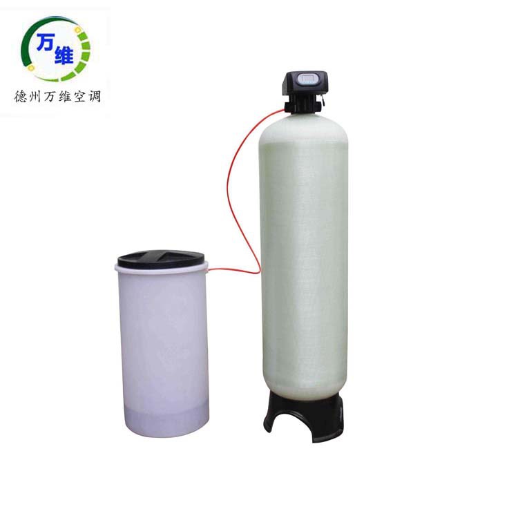 厂家直销4T全自动软水器 锅炉软化水设备 WWRS-4饮用水软水器