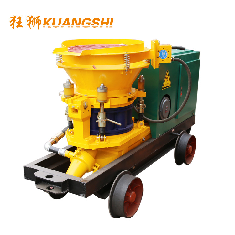 狂狮 湿式喷浆机  防爆型混凝土湿喷机 喷射砼机