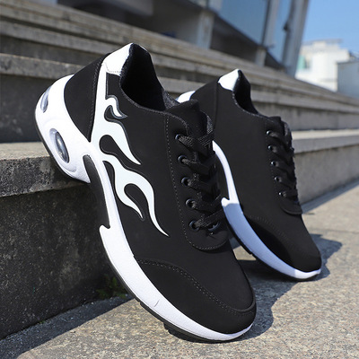 气垫鞋运动风休闲鞋跑步鞋2018时尚潮流学生鞋韩版潮鞋布鞋