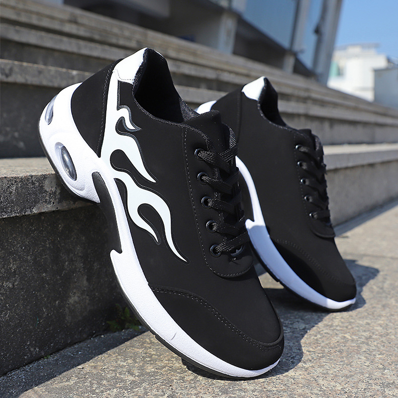 气垫鞋运动风休闲鞋跑步鞋2018时尚潮流学生鞋韩版潮鞋布鞋