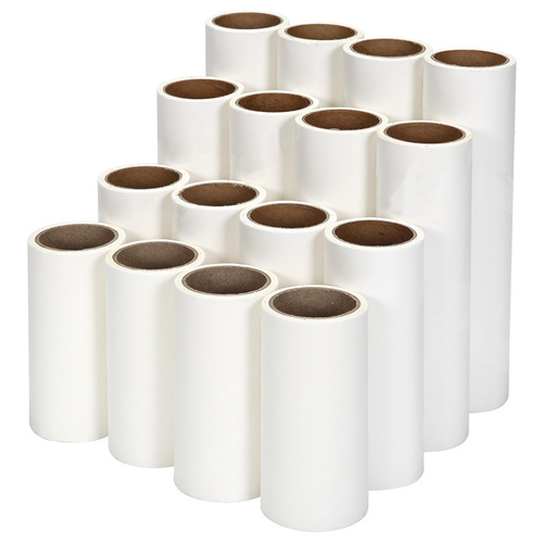 Dust paper 10-12-16-19cm hair sticky device dust paper cleaning clothes pet tear-off roller