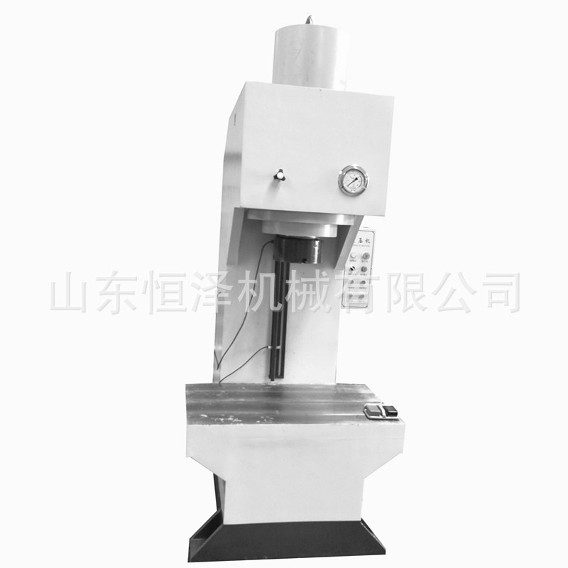 单臂式液压机 YM41-40 校正金属拉伸压装整形切边 单柱油压机