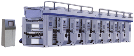 AZJ-Z厂家直供高速无轴装版凹版印刷机