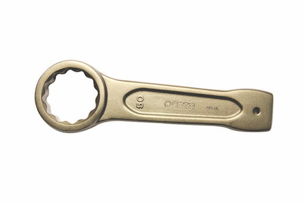 48522敲击梅花扳手75MM