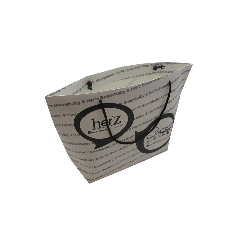 东莞纸袋做儿童玩具手提袋 童装/宝宝服装彩色纸袋卡通礼品袋