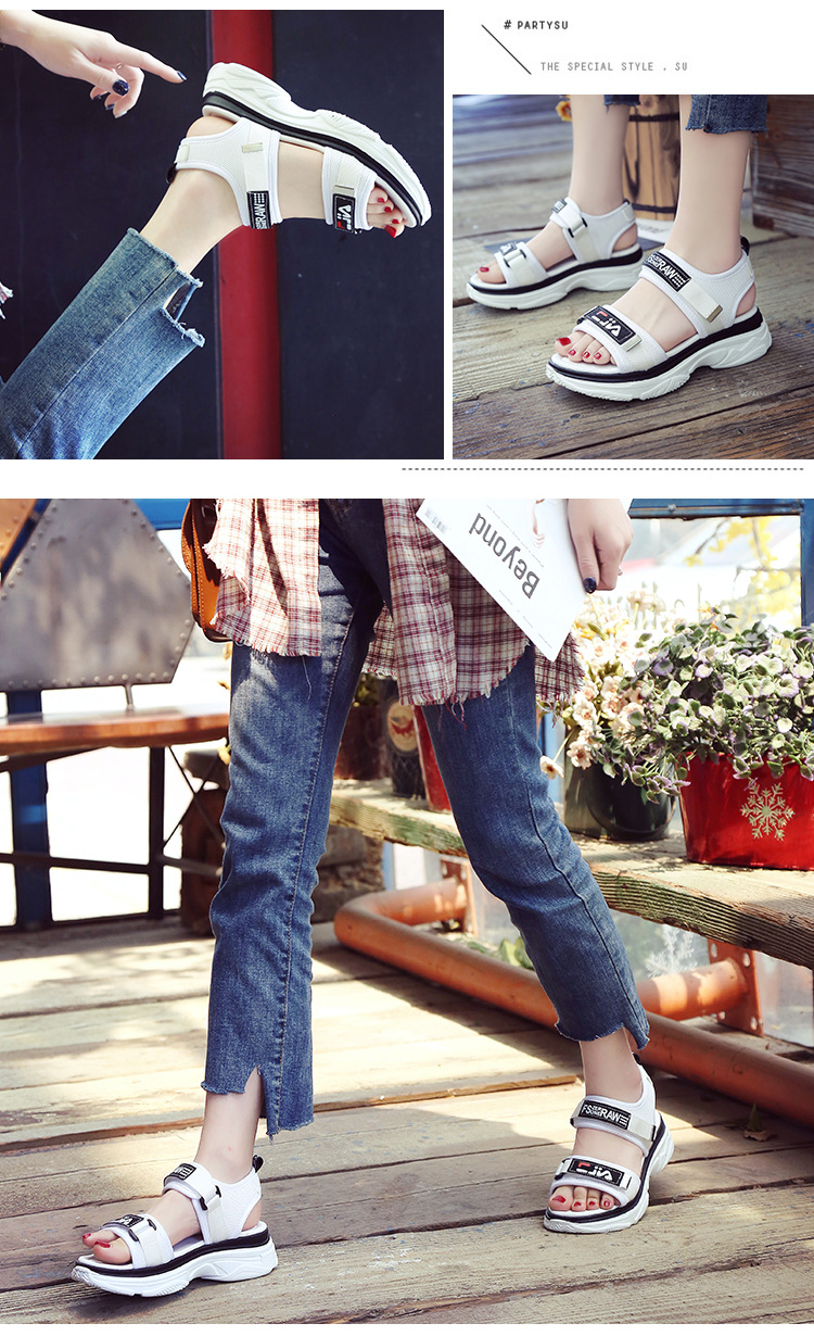 Chaussures été pour femme en Composé - Ref 3346531 Image 15