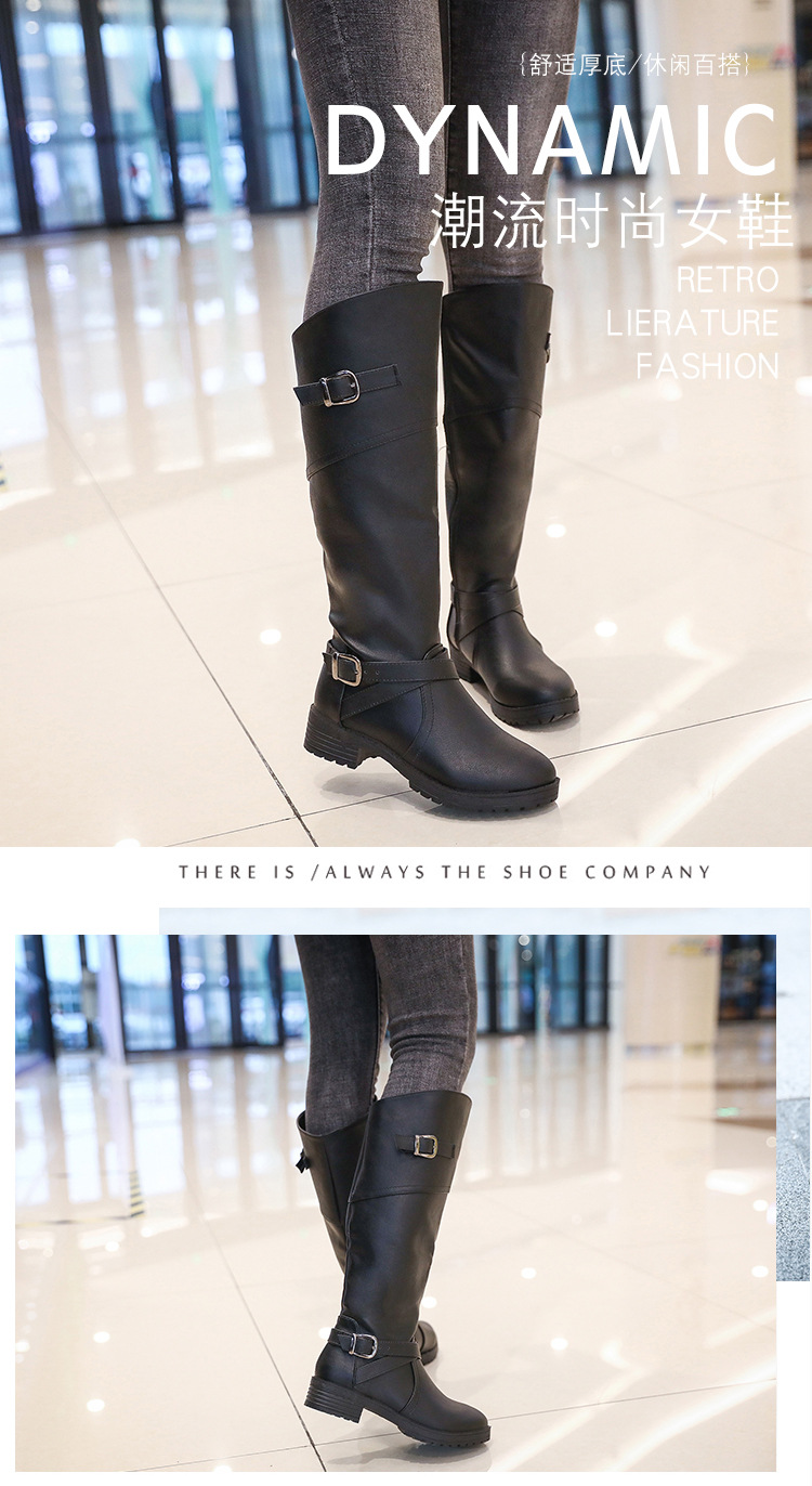 Bottes femme en PU artificiel - Ref 3354944 Image 20