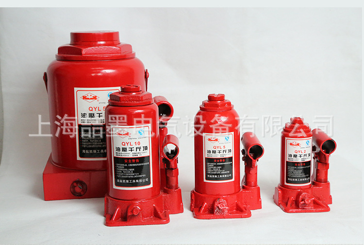 QYL100立式液压千斤顶 车用100吨油压千斤顶/手动千斤顶