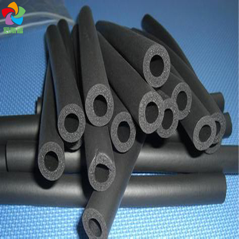 Foam NBR EVA Rubber tubes Holding the environmental protection Non-slip grip Foam Hollow tube Manufactor customized