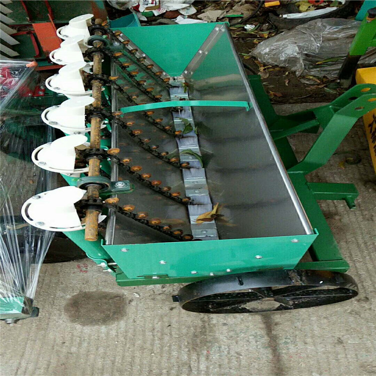 和田县 全自动一体化大蒜播种机 新款大蒜播种机价格