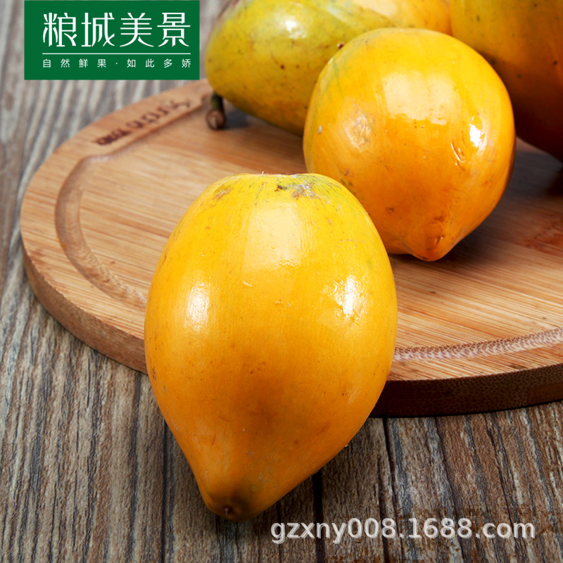 【3】蛋黃果精品果雞蛋果1斤裝  熱帶應季水果新鮮當季包郵