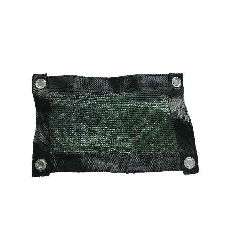 出口遮阳网 围栏防风网 4x50英尺 墨绿色 聚乙烯隐私网