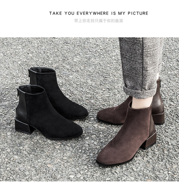 Bottes femme en En cuir - Ref 3354889 Image 46