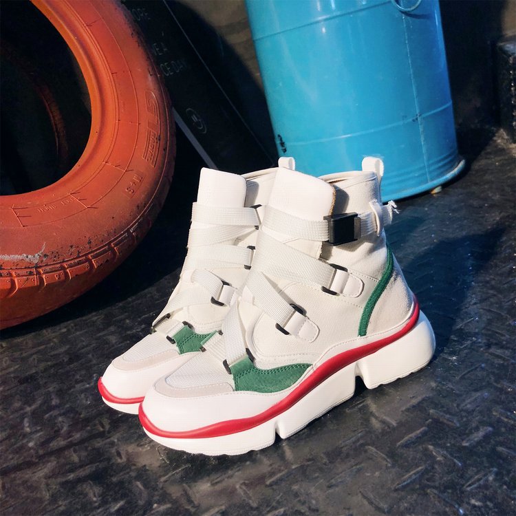 Bottes femme en PU artificiel - Ref 3355188 Image 30