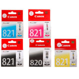 Оригинальный Canon 821 Ink Box 820 IP4680 IP3680 IP4760 MP558 MP568 MP648