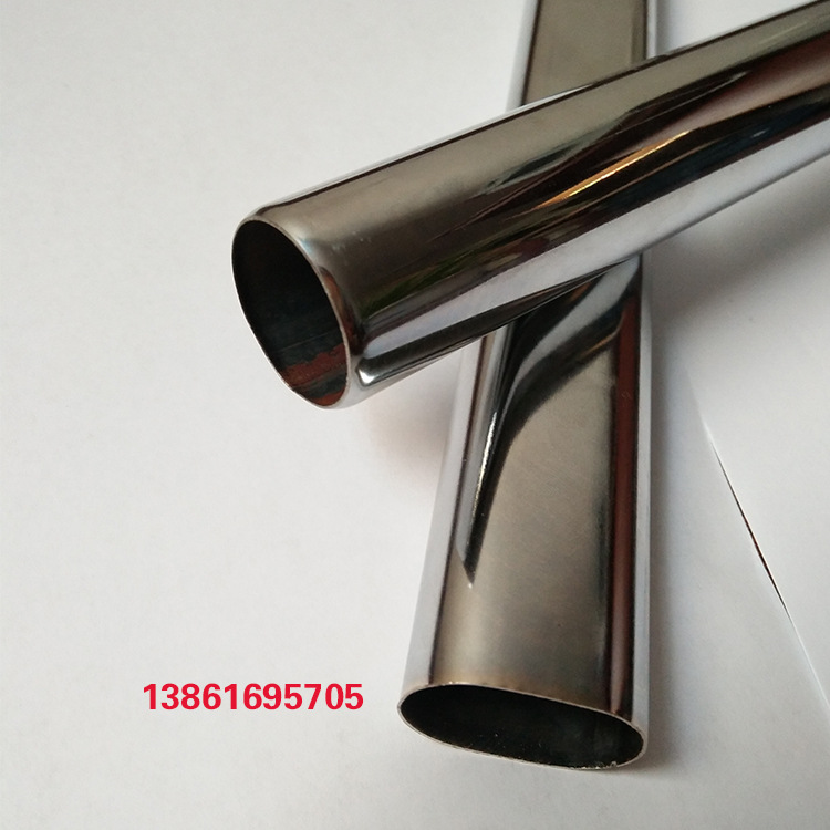 廠家直供不鏽剛焊管平橢圓管薄壁小口徑家具用管規格齊全現貨供應