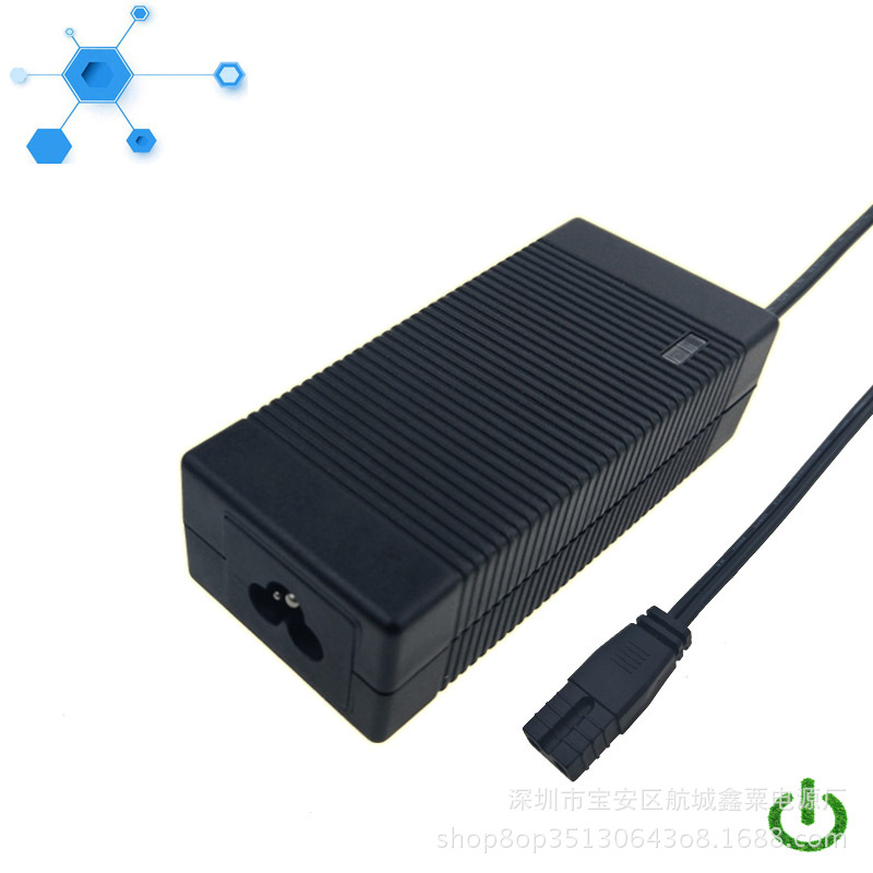 深圳电源厂家供应12.6V5A充电器 安规认证 3串聚合物锂电池充电