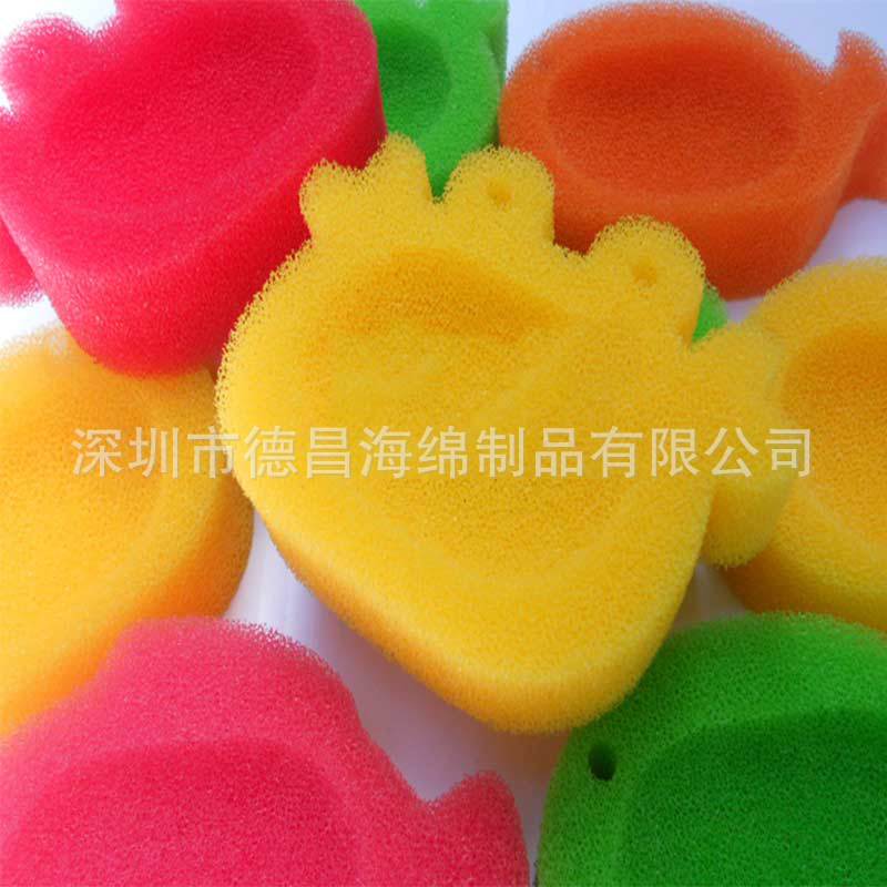 香皂托过滤海绵 氧化铝载体爆破海绵 化妆刷海绵you