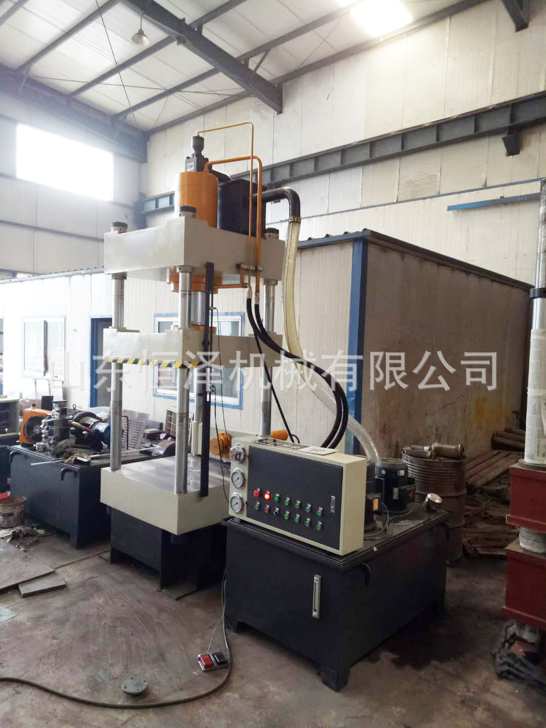 碳纤维设备 数控碳纤维热压成型机 全自动数控四柱液压机