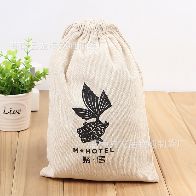 棉布拉绳袋