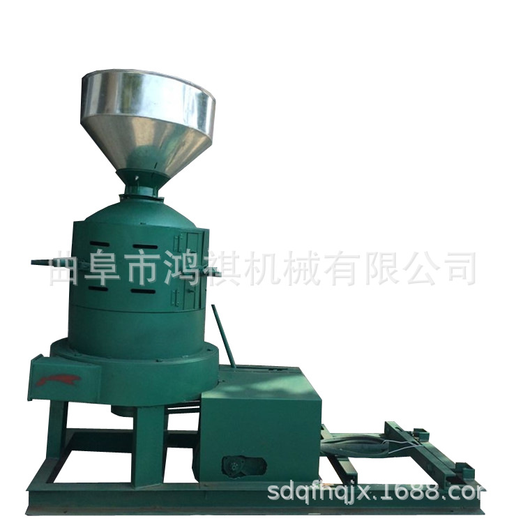 新型杂粮脱皮机电动碾米机 鸿祺机械水稻碾米机实用细糠碾米机