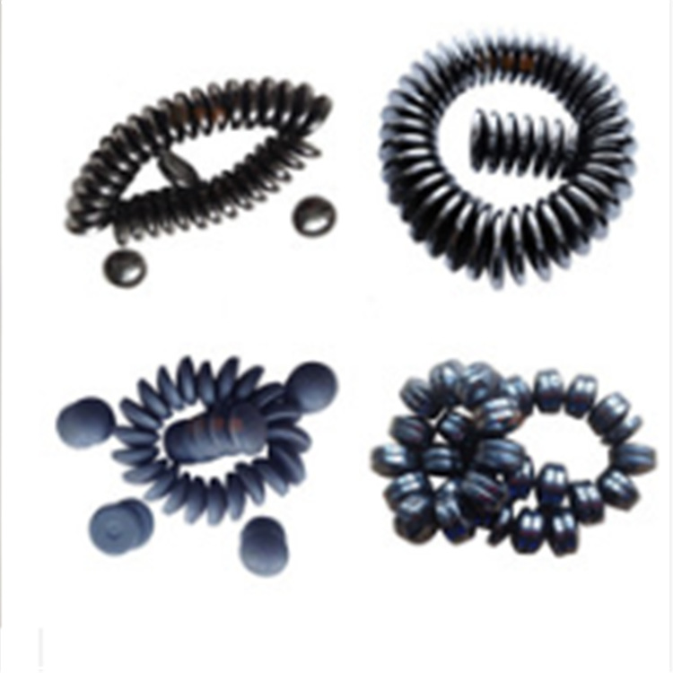 供应铁氧磁体光面磁疗坐垫磁铁、黑色抛光面包磁、保健磁石