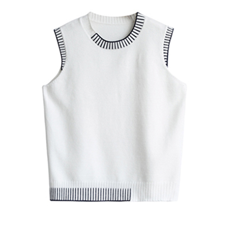 Gilet femme en Mélange de coton - Ref 3316875 Image 5