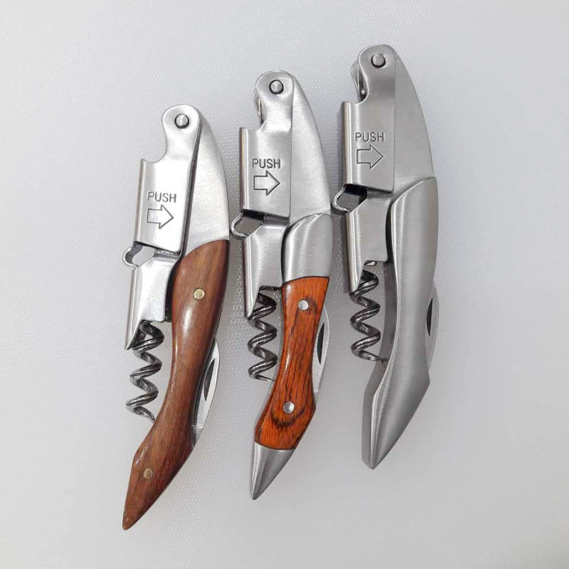 Multifunctional handheld bottle opener stainless steel, increased thickness