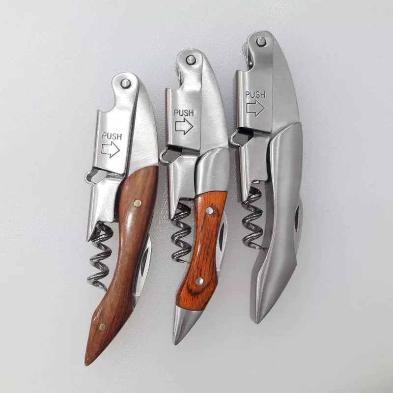 Multifunctional handheld bottle opener stainless steel, increased thickness