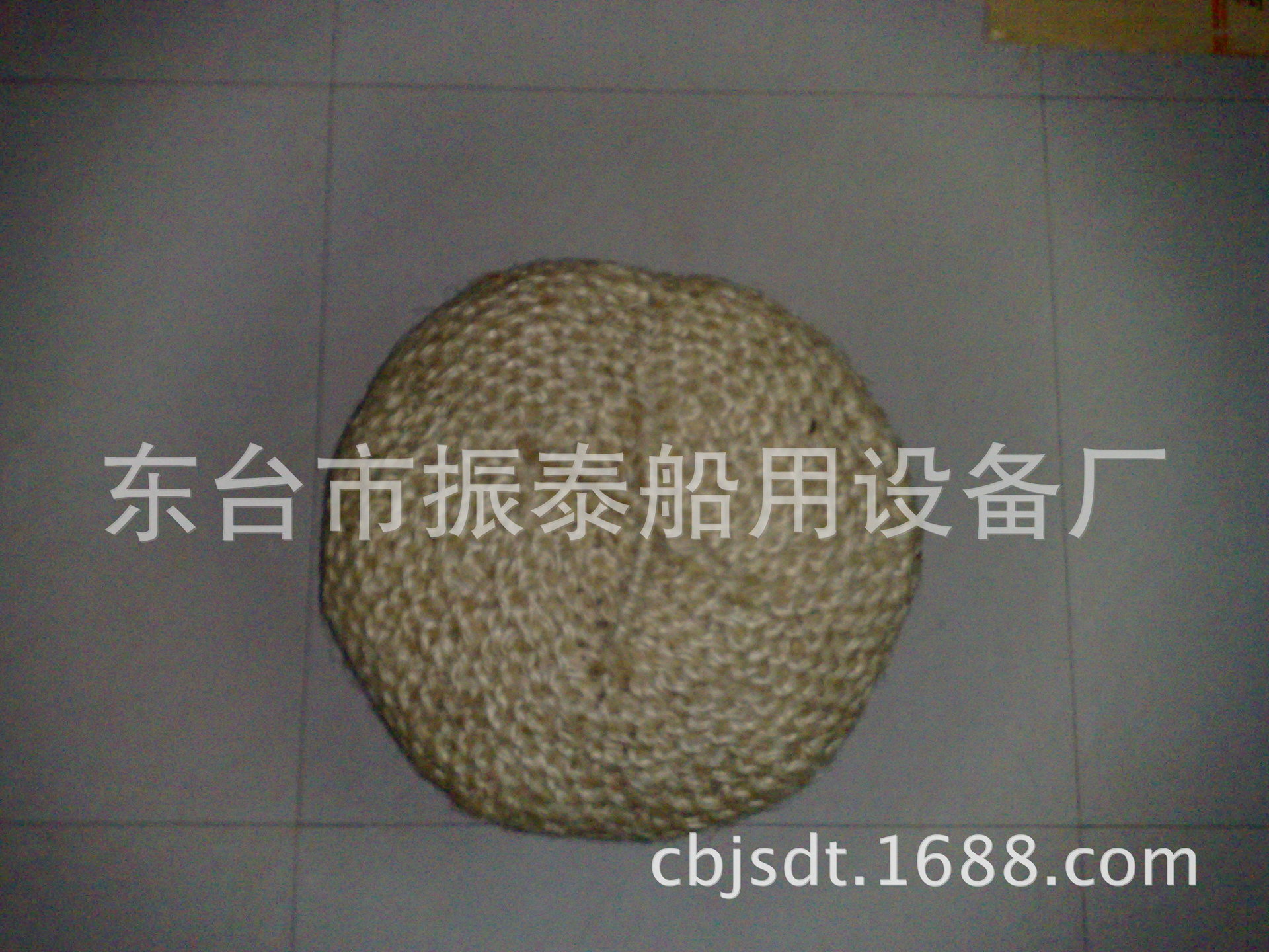 船用棕绳靠球 尼龙编织靠球 量大优惠其他消防设备