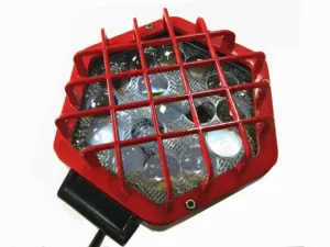 Altıbucaqlı 48W qoruyucu torlu yolsuzluq avtomobili LED işığı