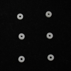 5.82A thin plastic pulley wheel wheel pulley accessory motor pulley model accessory car assembly