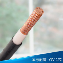 人民电线电缆铜芯国标电力电缆YJV1*35/50/150/185/240/300平方