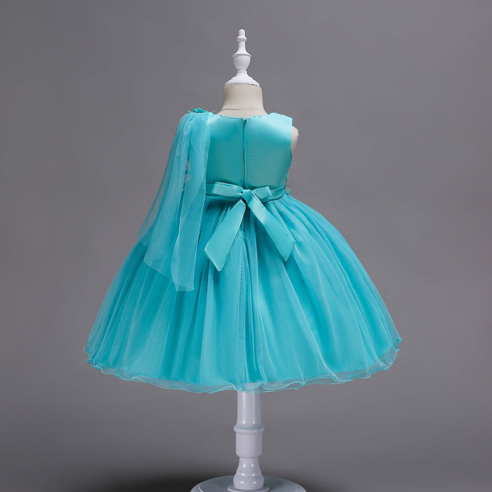 Bowknot Mesh Dress 8